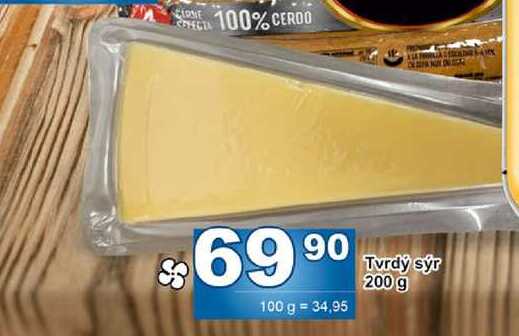 Tvrdý sýr 200 g