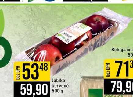 Jablko červené 500 g