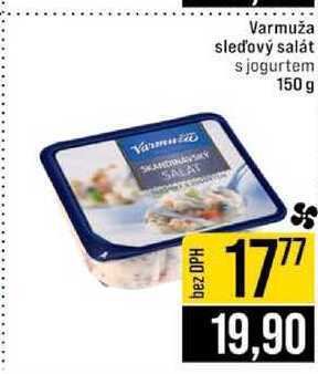 Varmuža sledový salát s jogurtem 150 g