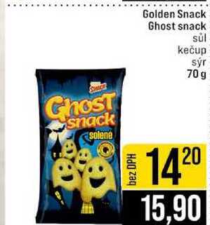 Golden Snack Ghost snack 70 g