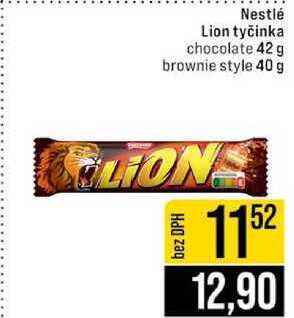 Nestlé Lion tyčinka 42 g