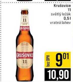 Krušovice 11 0,5 l