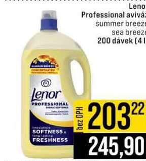 Lenor Professional aviváž 200 dávek