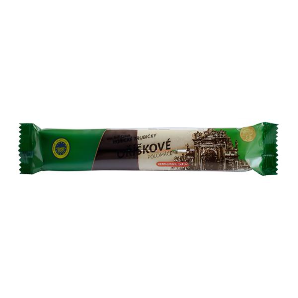 Uni Roll Polomáčené Hořické trubičky, oříškové