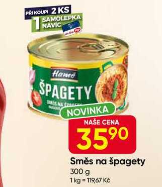 Hamé Směs na špagety 300 g