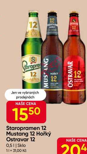 Staropramen 12° 0,5l