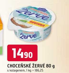 CHOCEŇSKÉ ŽERVÉ 80 g
