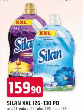 SILAN XXL 126-130 PD aviváž