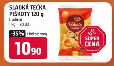 SLADKÁ TEČKA PIŠKOTY 120 g