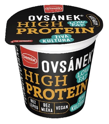 SEMIX Ovsánek krémový high protein, 160 g