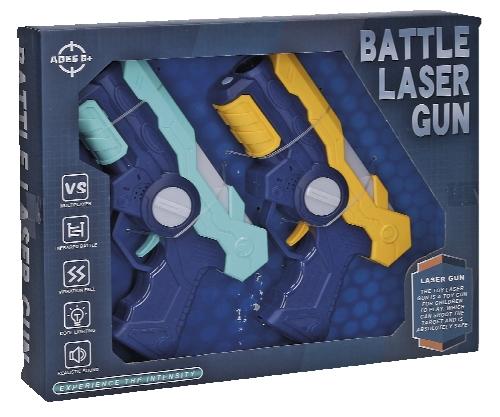 Laser game 2 pistole, 1 KS