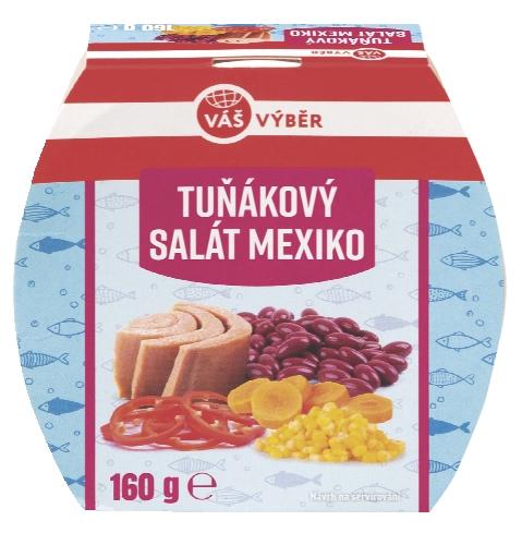 VÁŠ VÝBĚR Tuňákový salát, 160 g