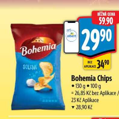 Bohemia Chips 130 g