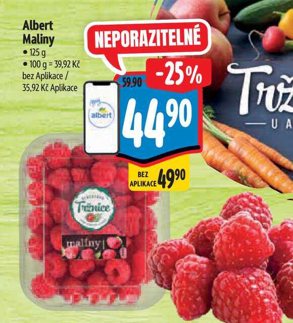 Albert Maliny 125 g