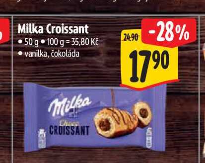 Milka Croissant 50 g