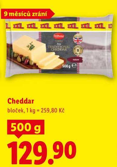 Cheddar, 500 g