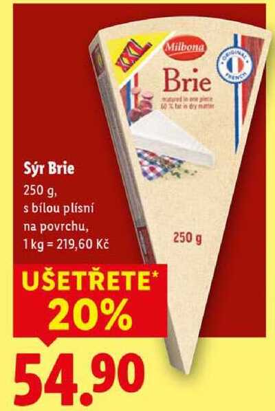 Brie Sýr, 250 g