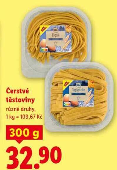 Čerstvé těstoviny, 300 g