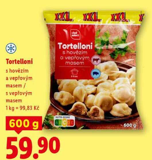 Tortelloni, 600 g