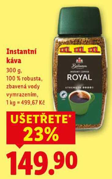 Instantní káva, 300 g