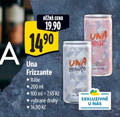 Una Frizzante 200 ml