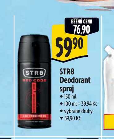  STR8 Deodorant sprej   150 ml  