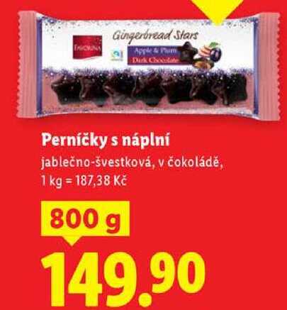Perníčky s náplní, 800 g