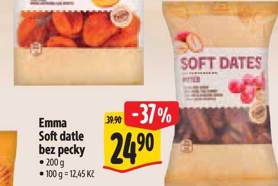 Emma Soft datle bez pecky 200 g 