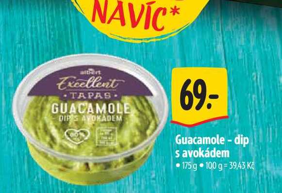 Guacamole - dip s avokádem 175 g