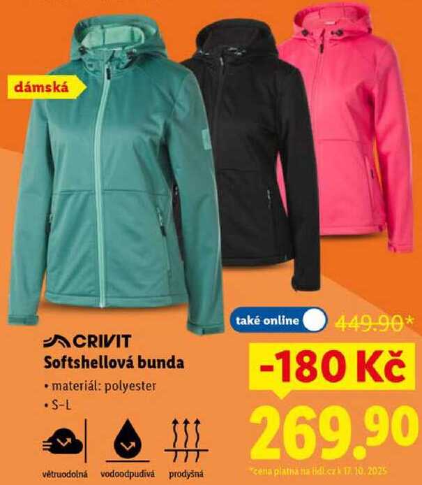 Softshellová bunda
