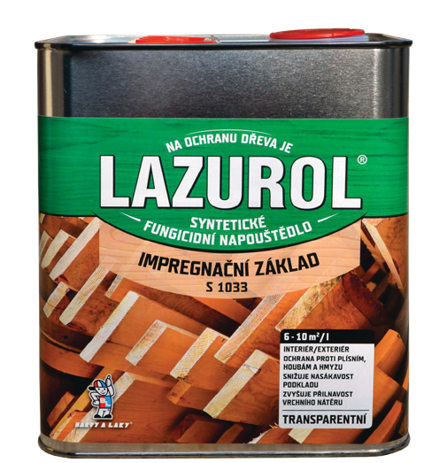 LAZUROL Impregnační základ S1033