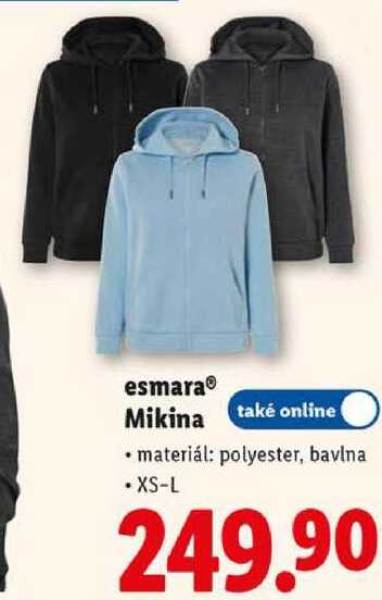 esmara Mikina
