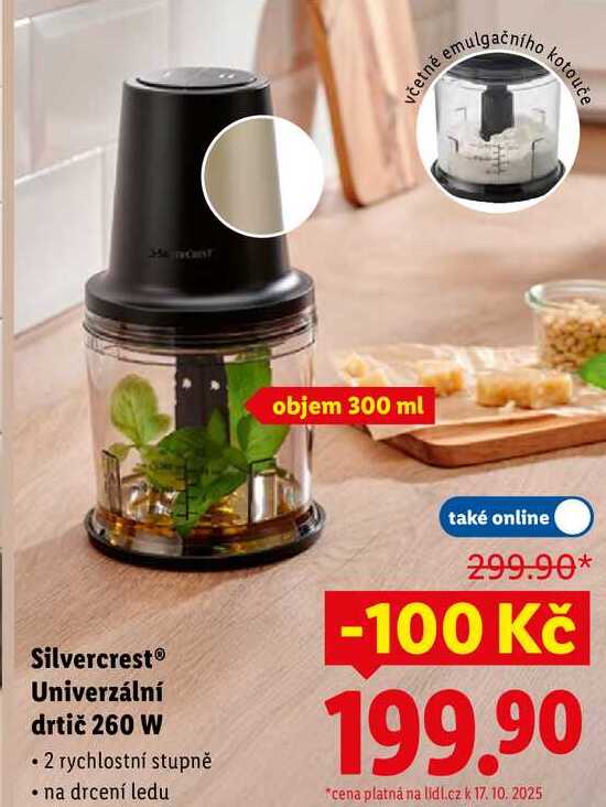 Silvercrest Univerzální drtič 260 W