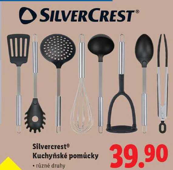 Silvercrest Kuchyňské pomůcky