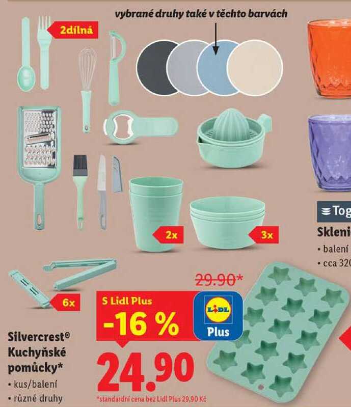 Silvercrest Kuchyňské pomůcky