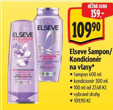 Elseve Kondicionér na vlasy, 300 ml