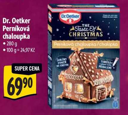 Dr. Oetker Perníková chaloupka, 280 g 