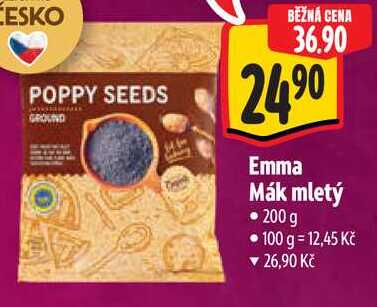 Emma Mák mletý, 200 g