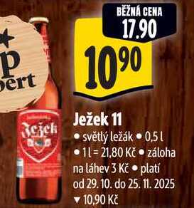 Ježek 11, 0,5 l