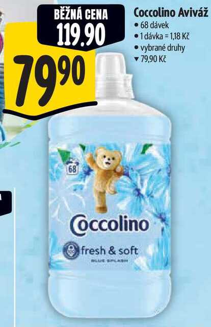 Coccolino Aviváž, 68 dávek