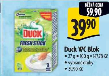 Duck WC Blok, 27 g