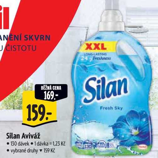 Silan Aviváž, 130 dávek