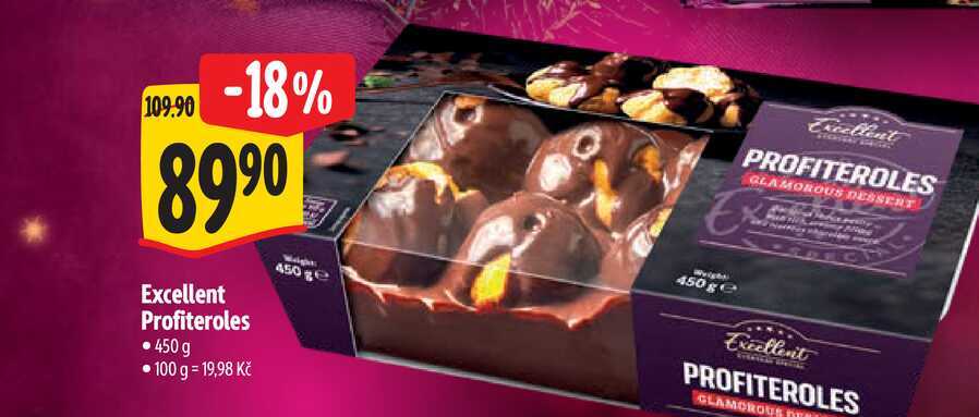 Excellent Profiteroles   450 g