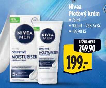 Nivea Pleťový krém, 75 ml