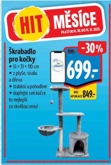 Škrabadlo pro kočky 