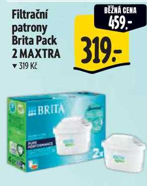 Filtrační patrony Brita Pack 2 MAXTRA