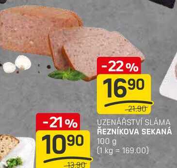 ŘEZNÍKOVA SEKANÁ 100 g