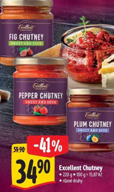 Excellent Chutney 220 g