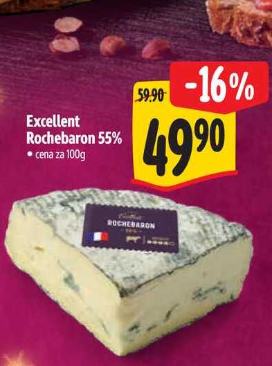 Excellent Rochebaron 55% 100 g