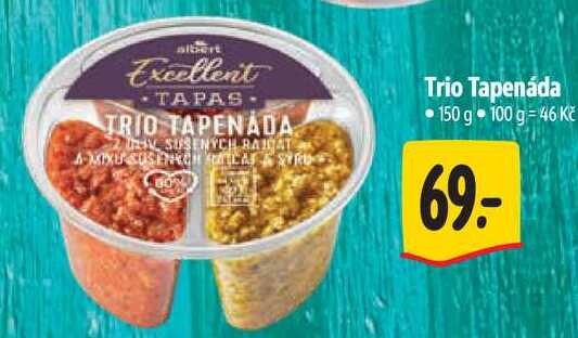 Trio Tapenáda, 150 g 1